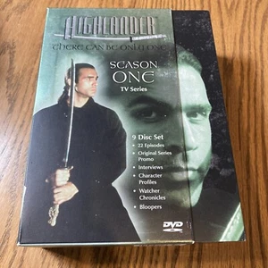 Highlander: The Series - Season One (DVD, 2002, 8-Disc Set) - Picture 1 of 2