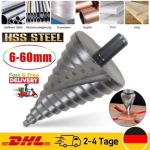 6-60mm HSS Titan Fräser Senker Stufenbohrer Konusbohrer Schälbohrer Kegelbohrer - Bild 1 von 11