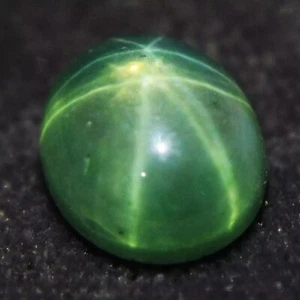 Natural Green Peridot Star Certified Oval Cut Loose Gemstone Best Offer 8.10 Ct - Picture 1 of 5