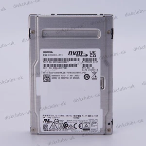 KIOXIA CM6 15.36TB NVME 2.5" SSD PCIe Gen 4 Solid State Drive KCM61RUL15T3 - Picture 1 of 5