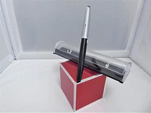 Monte Rosa - Montblanc schwarz/Aluminium Füller Stahlfeder Stärke F selten !! - Bild 1 von 7