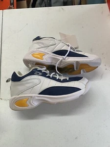 VTG 90s DKNY Hipster Supreme Mid Court Sneaker Dad Sneaker Hip Shoes M9 Sample - Picture 1 of 7