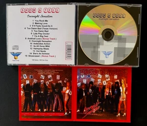 SHOW & TELL Overnight Sensation cd + 2 BONUS TRACKS Tigertailz POISON Roxx Gang - Bild 1 von 1