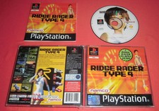 Playstation PS1 Ridge Racer Type 4 [PAL (Fr)] PS One  *JRF*