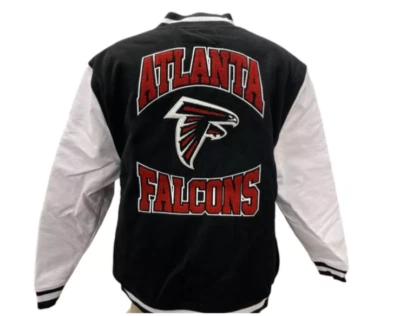 NEW ERA Atlanta Falcons Wool Blend Varsity Jacket AUTHENTIC from Foot Locker NWT Sz 2XL