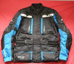 HEIN GERICKE TUAREG GORETEX CORDURA MOTORCYCLE JACKET UK 38" 39" CHEST M Medium - Picture 1 of 10