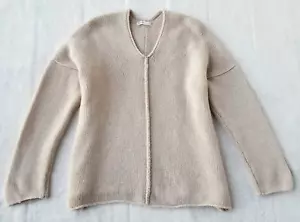 GENTRYPORTOFINO GENTRY PORTOFINO Italy "super soft!!" travel goop sweater $880 s - Picture 1 of 11