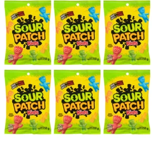 (6er Pack) Maynards Sour Patch Kinder Gummibonbons 150gx6 Beutel frisch Kanada - Bild 1 von 2