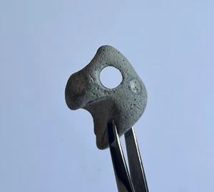 Hag Stone, Fairy Stone, Hex Stone, Wicca, Naturally Formed AJ28 - Picture 1 of 10