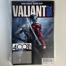Valiant 2016 Free Comic Book Day