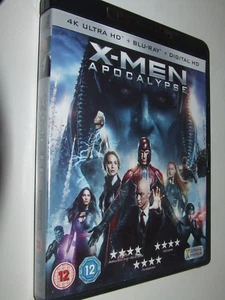 X-Men Apocalypse 4K Ultra HD + BLU RAY - Picture 1 of 2