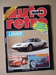 Retro Auto Nr. 40, Bitter SC, Buick Riviera, Honda S800, Ligier JS2, Peugeot 202,  - Bild 1 von 1