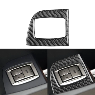 Asiento de fibra de carbono real con botón de memoria para Jaguar XF 2008-2011 Foto 1 de 4