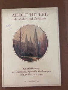 #1 ADOLF HITLER als Maler Zeichner Buch VERSIEGELT UNGEÖFFNET Las Maler und Zeichner - Bild 1 von 6
