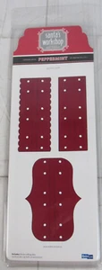 QuicKutz, Santa's Workshop, Peppermint Spine Set, 3 Cutting Dies, CC-SHAPE-062-3 - Picture 1 of 2