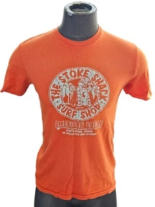 Vintage American Eagle Outfitters The Stoke Shack Surf Shop Hawaii-T-Shirt Small - Bild 1 von 7