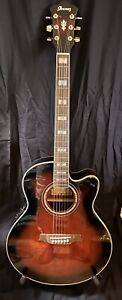 Ibanez AEL30SE-DV 27-03. Electric Acoustic W/Hard Shell Case.