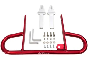 YFZ 450 Rear Wide Grab Bar Bumper Alba Racing Black 199 T2 Blemish - Picture 1 of 5