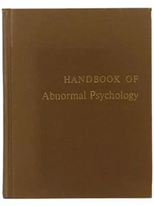 Handbook of Abnormal Psychology: An Experimental Approach - Picture 1 of 1