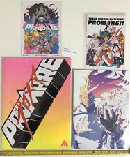 Promare movie limited pamphlet Memorial book 2 card trigger anime Imaishi sushio