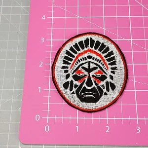 Native American Patch Iron-On Applique Embroidered Patch - Picture 1 of 1
