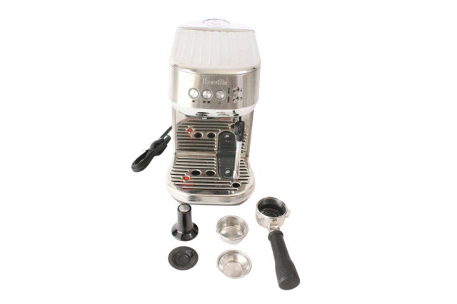 Breville BES500 Bambino Plus Compact Espresso Machine