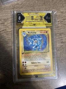 Pokemon "Machamp" Legendary Set, 15/130, Holo Rare, 1999, Vintage, Mint - Picture 1 of 1