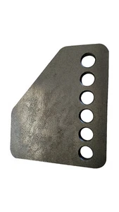 Race Car Seat Mounting Bracket CNC Machined Steel Adjustable Hole Chassis USA - Bild 1 von 2