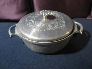 Aluminum Buffet Server with Lid [Everlast Forged Aluminum] - Picture 1 of 8