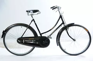 ANTIQUE STYLE ROADSTER 26” WHEEL ROD BRAKE LADIES TRADITIONAL DISPLAY BIKE NEW - Picture 1 of 5