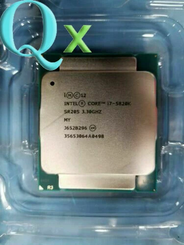 Intel Core i7-5820K LGA2011-3 CPU Processor SR20S 3.3GHz Six Core - Image 1 of 1