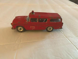 Dinky Toys 257 Nash Rambler Fire Chief Car - Picture 1 of 5