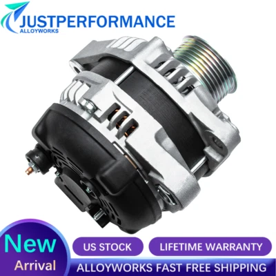 Alternator For 2008-2012 Honda Accord 2009-2014 Acura TSX 2.4L L4 11390 13-9444 - Image 1 of 4