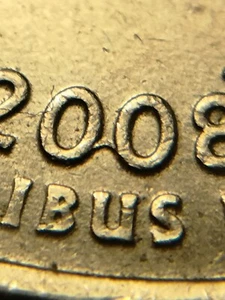 2008 P Hawaii State Quarter Multiple Die Chip And Die Break S - Picture 1 of 10