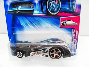 1 NUEVO Batimóvil Hot Wheels Die Cast Coleccionable - Hardnoze - 2004a - Imagen 1 de 12