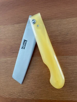 Navaja de Bolsillo Plegable 3.3" Pallares Solsona Navaja Inoxidable Inox De España Foto 1 de 4