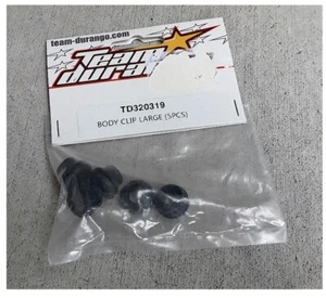 RC Car Buggy 1/8 Team Durango TD320319 Body Clip Large DEX8 DNX8 Old Stock - Picture 1 of 1