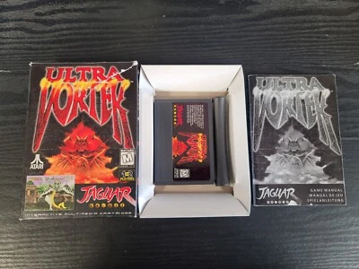 Ultra Vortek  for Atari Jaguar Complete In Box CIB Great Shape - Image 1 of 4