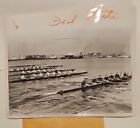 Vintage Photo Crew Rowing Sculls Eights 1i OAKLAND U of CALIFORNIA 1949