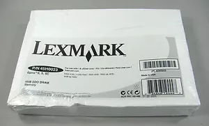 BRAND NEW Lexmark 4MB EDO DRAM Memory 45H0023 for Optra C710 E S SC - Picture 1 of 3