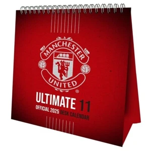 Manchester United FC Tischkalender 2025 - Bild 1 von 5