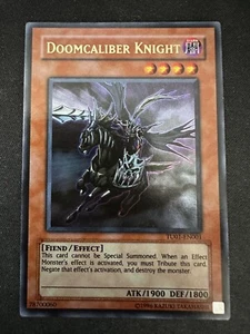 Doomcaliber Knight (TU01-EN001) - MP - Picture 1 of 3