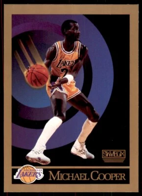 1990-91 SkyBox Michael Cooper Basketball Cards #134 - Image 1 of 2