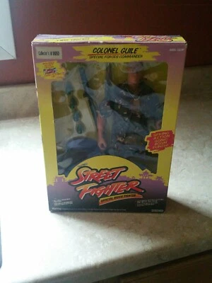 Street fighter posable de 12 pulgadas  Foto 1 de 4