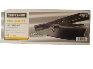 42’’ Craftsman Pro Husqvarna 501435101 Mulching Lawn Mower Deck Kit 71 70742 - Picture 1 of 7