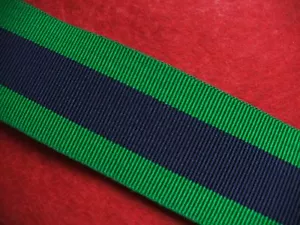 India General Service Medal 1908-35 Ribbon Full Size 16cm long - Picture 1 of 1