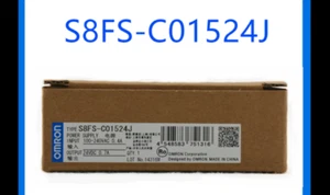 1PC  NEW   Omron   S8FS-C01524J     free  shipping - Picture 1 of 3