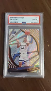 2021 Panini Revolution Ja Morant #91 PSA 10 Pop 8! - Picture 1 of 1