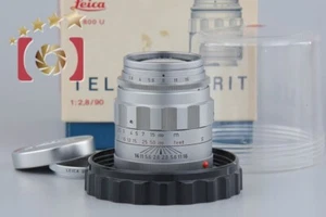 Excellent!! Leica TELE-ELMARIT 90mm f/2.8 Chrome 11800 for Leica M Mount w/ Box - Picture 1 of 14