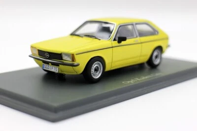 NEO Scale Models 1/43 Opel Kadett City Yellow Resin Car For Collection Gift - Image 1 of 4